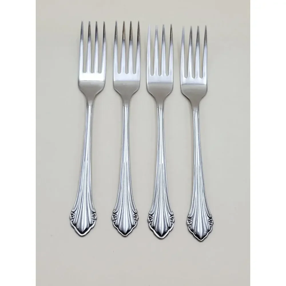 Oneida 1881 Rogers BITTERSWEET REPOSE Set 23pc Service for 4 Silverware